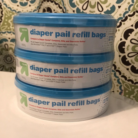 up and up diaper pail refill